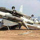 Illustration for article titled Massive Storm Tosses Jets At Air Force Boneyard Around Like Toys